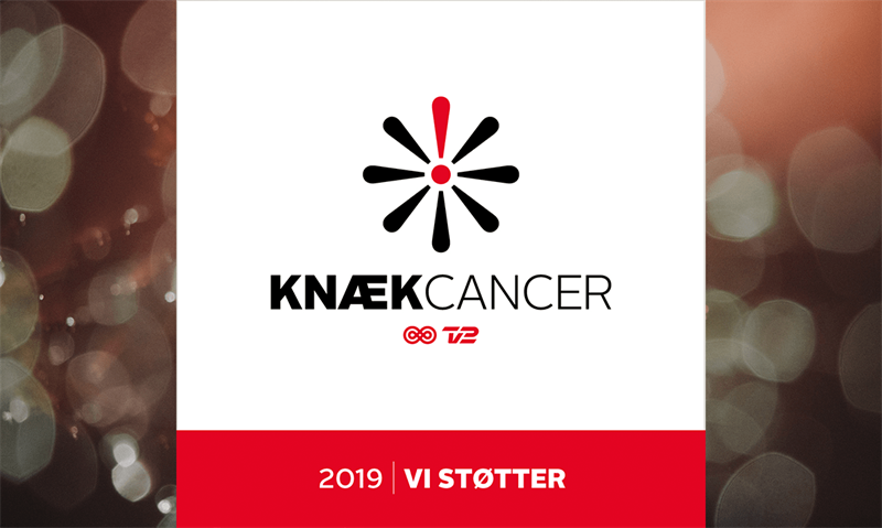 AAG supports Knæk Cancer 2019